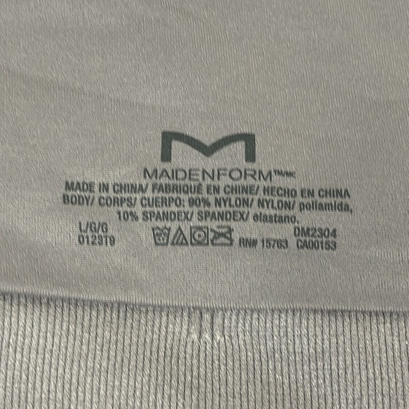 MAIDENFORM Seamless Lounge Bra Large Sparrow (Purple Brown) NWT - Picture 6 of 11